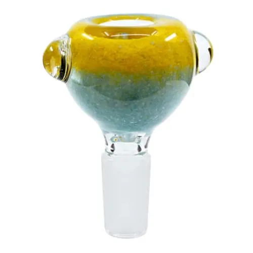 Product image of KKC - 14mm Duo Tone Pebbled Dry Herb Bowl