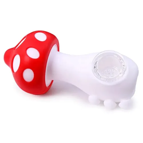 Product image of KKC - 4.5" Silicone Mushroom Pipe
