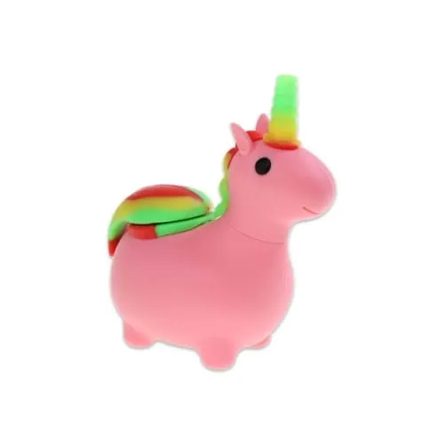 Product image of KKC - 5" Unicorn Silicone Pipe
