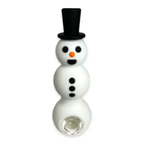 Product image of KKC - 6" Snowman Silicone Pipe