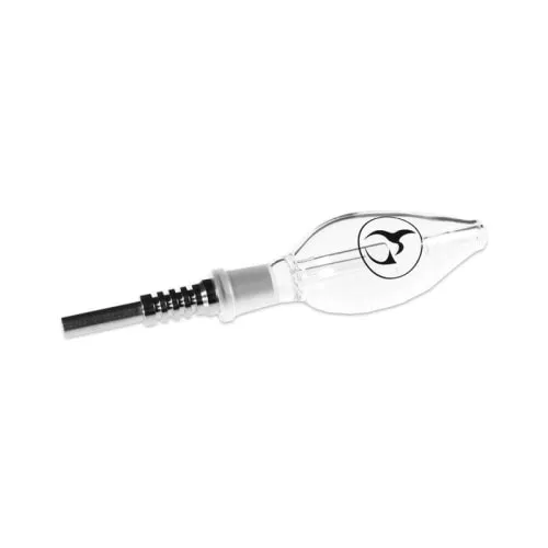 Product image of KKC - 6.5" Mini Nectar Collector with Titanium Nail