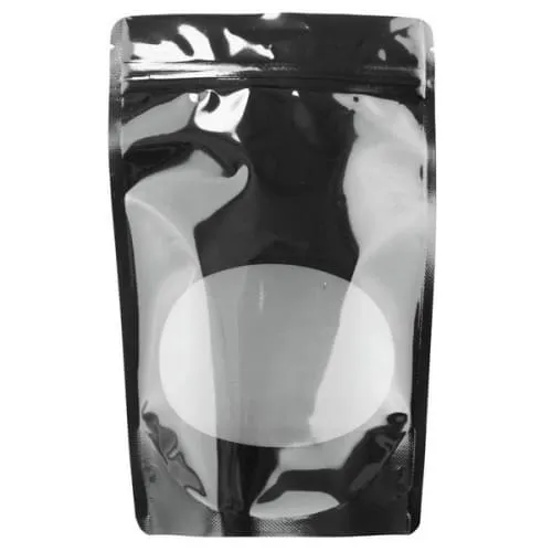Product image of KKC - Black Windowed Smell Proof Bag