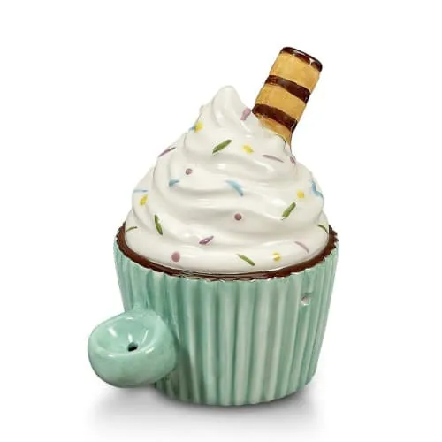 Product image of Ceramic Roast and Toast Cupcake Pipe