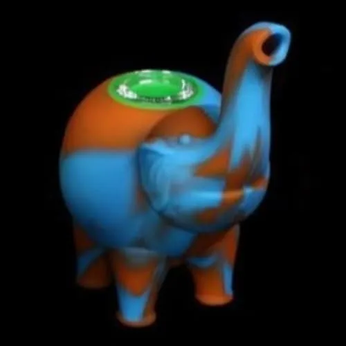 Product image of KKC - Silicone Elephant Bubbler