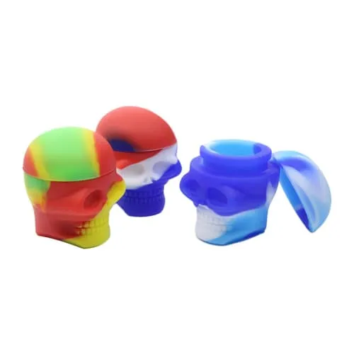 Product image of KKC - Silicone Skull Container