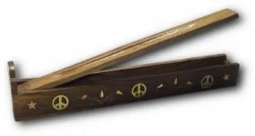 Product image of KKC - Wood with Brass Inlay & Storage