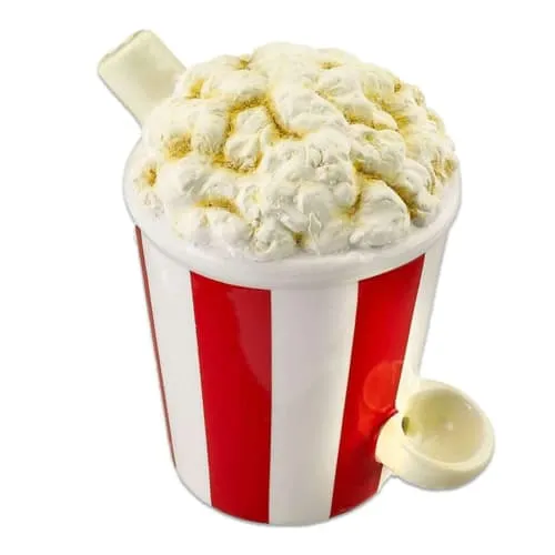 Product image of KKC Generics - 5.5" Popcorn Ceramic Pipe