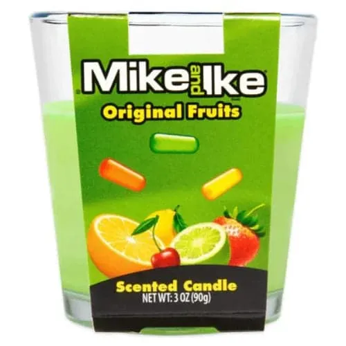 Product image of Mike and Ike - Snack and Candy Scented 3oz Candles