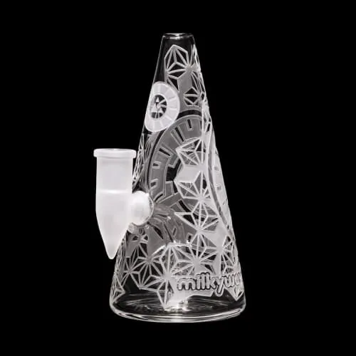Product image of Milkyway Glass - 6" 14mm Hypnotic Dab Rig