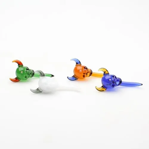 Product image of MQD - Horned Skull Glass Dabber