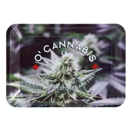 Product image of O' Cannabis - "True North Stoned and Free" Rolling Tray