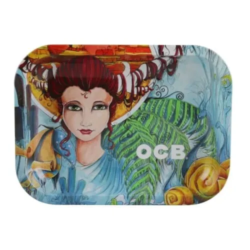 Product image of OCB - Metal Rolling Tray - Artist Series