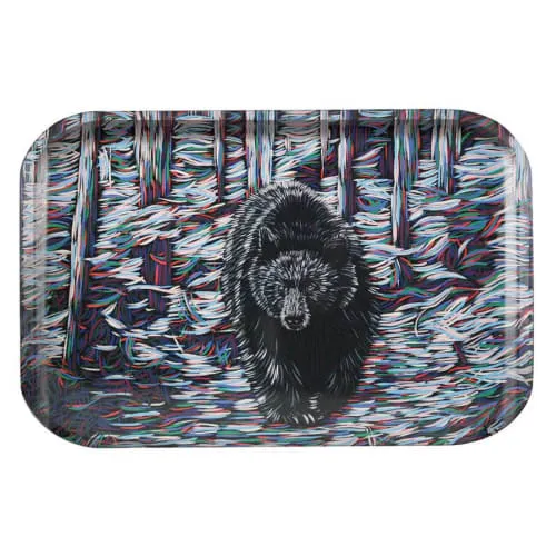 Product image of OCB - Metal Rolling Tray - Wildlife Series
