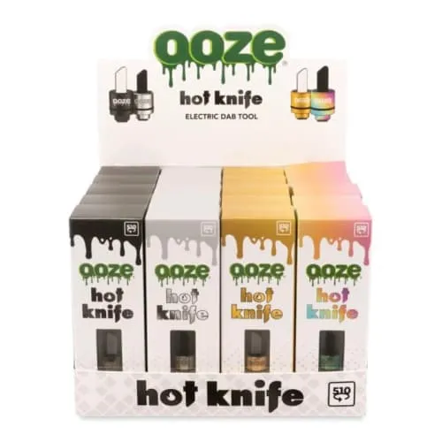 Product image of Ooze - Hot Knife 510 Thread Electric Dab Tool