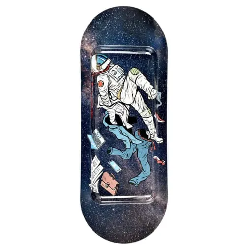 Product image of Pulsar - SK8Tray Metal Rolling Tray - Super Spaceman