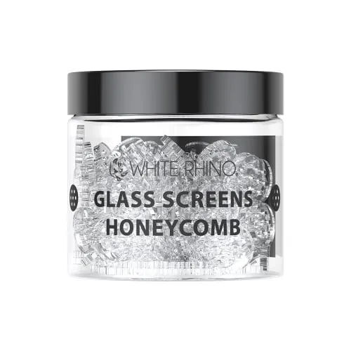 Product image of White Rhino - Honeycomb Glass Screen