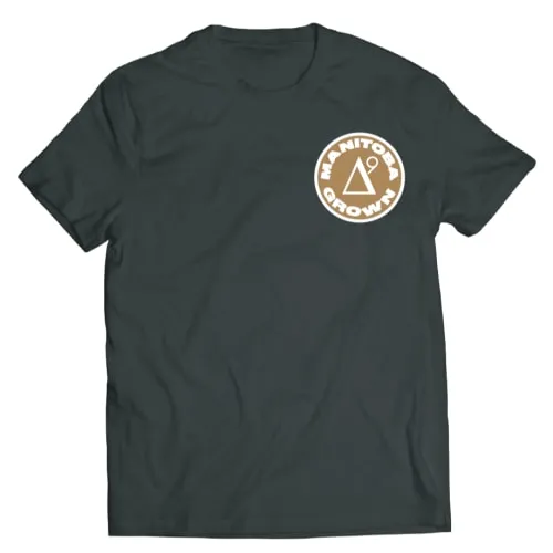 Product image of Delta 9 Cannabis - "Manitoba Grown" Delta 9 Logo T-shirt - Black