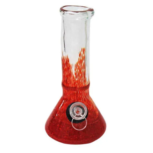 Product image of Genuine Pipe Co. - 8" Premium Softglass Beaker Base Bong