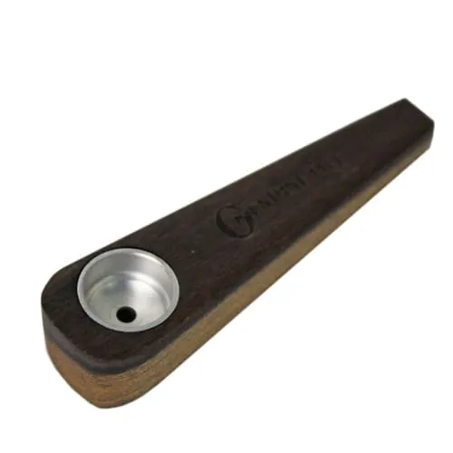 Product image of Genuine Pipe Co. - Wooden Slab Pipe