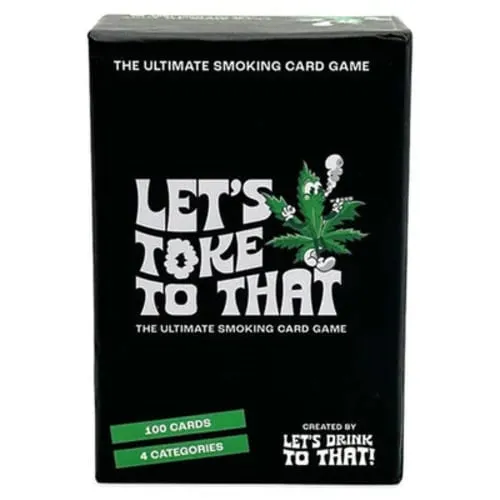 Product image of KKC - Let's Toke To That Card Game