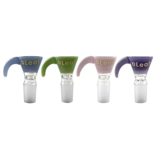 Product image of aLeaf Horned Bowl 14mm - Purple