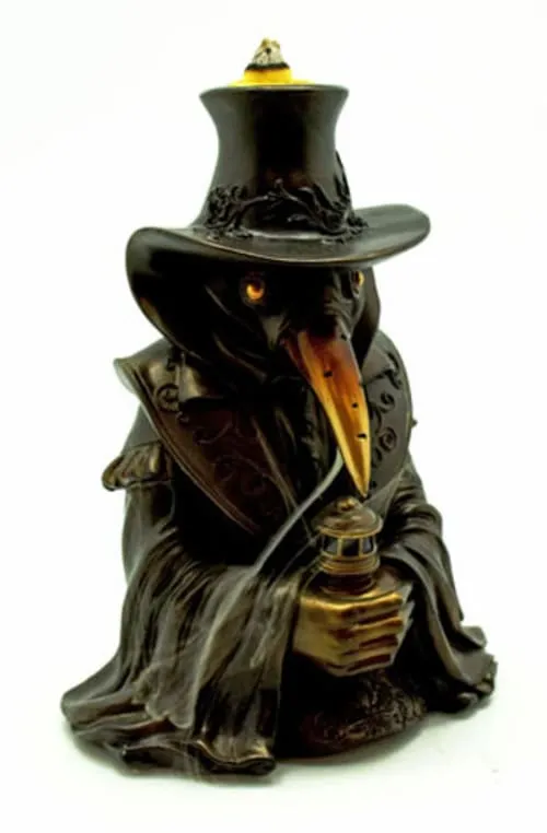 Product image of Back Flow Incense Burner 7"