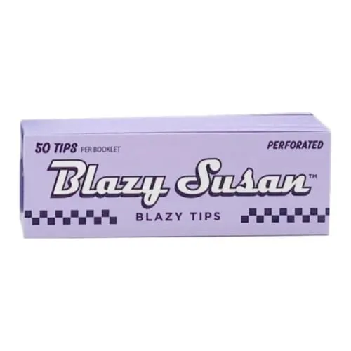 Product image of Blazy Susan - Perforated Purple Tips