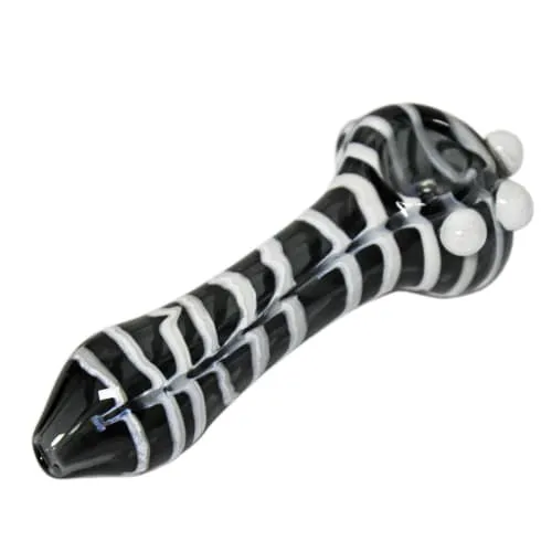 Product image of Genuine Pipe Co. - 4" Domino Glass Pipe