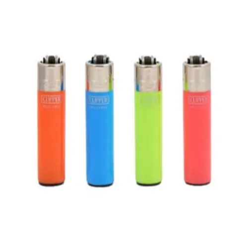Product image of Clipper - Micro Solid Fluorescent Coloured Lighter