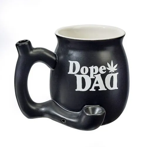 Product image of MQD - Dope Dad Ceramic Mug Pipe