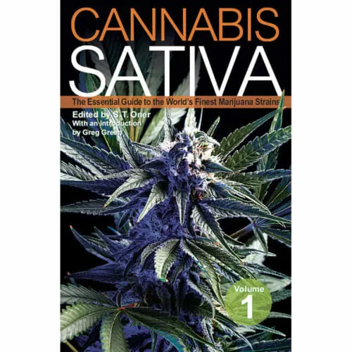 Product image of Book - Cannabis Sativa - Volume 1