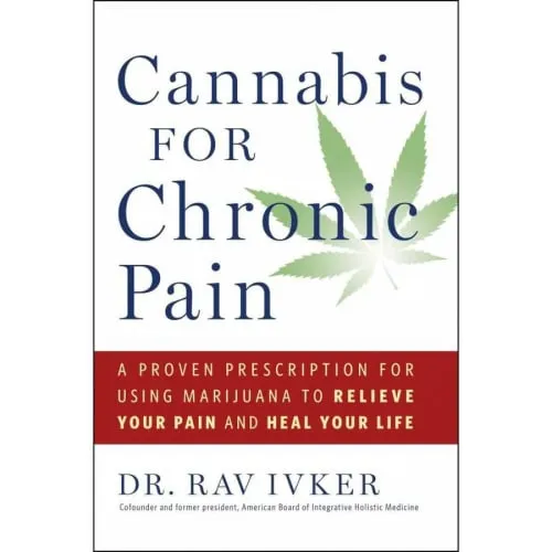 Product image of Book - Cannabis for Chronic Pain