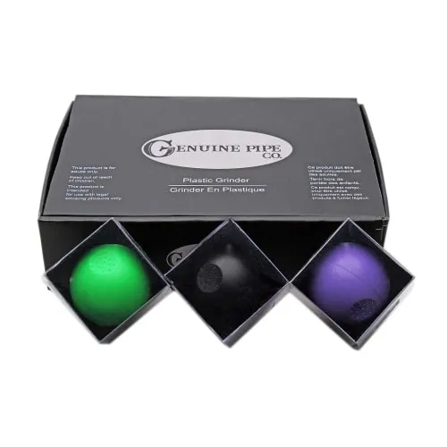 Product image of Genuine Pipe Co. - 2" Two-Piece Acrylic Grinder