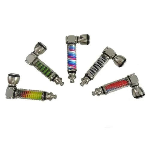 Product image of Big Pipe - 3" Switchers Jelly Coil Colour Changing Metal Pipe