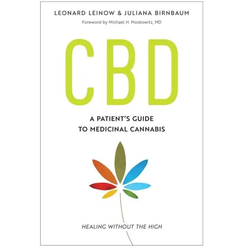 Product image of Books - CBD: A Patient's Guide to Medicinal Cannabis - Healing without the High