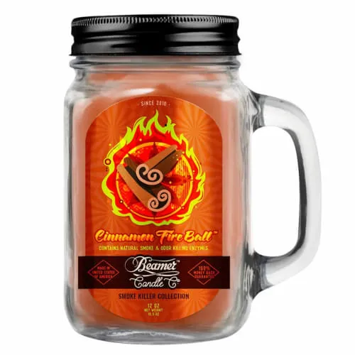 Product image of Beamer Candle Co. - Smoke Killer Collection 12oz Mason Jar Candles