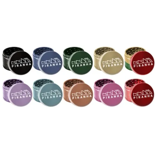 Product image of Piranha 3-Piece Grinder with Storage