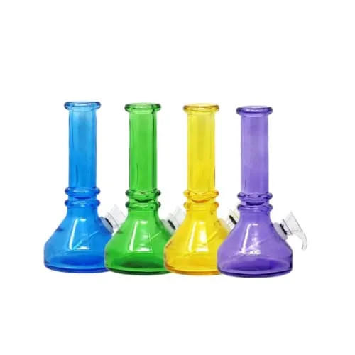 Product image of Blueberry - 6" Mini Beaker Glass Bong