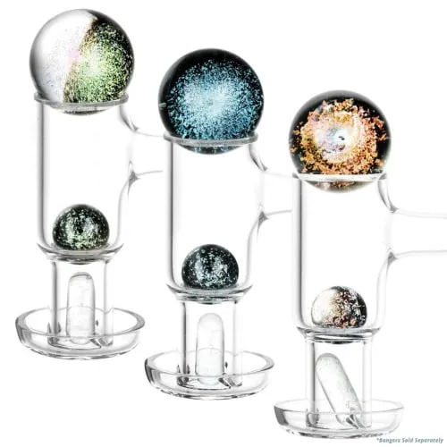 Product image of Pulsar Terp Slurper Dichro Pill and Ball 3-Piece Set