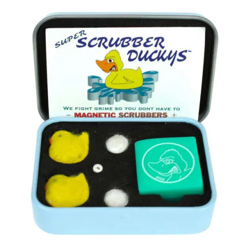 Product image of Scrubber Ducky Magnetic Scrubber Cleaners