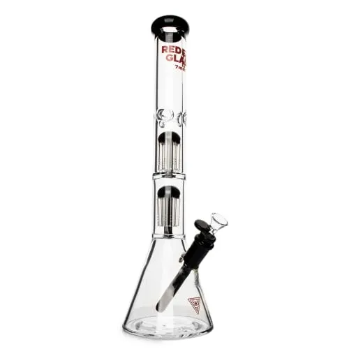 Product image of Red Eye Glas 18" Wildwood Triple Chamber Beaker Base Water Pipe