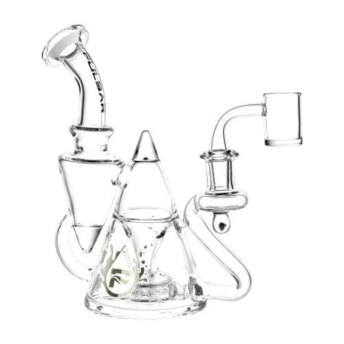 Product image of 7.75" Pulsar Tea Pot Recycler Rig - 14mm F