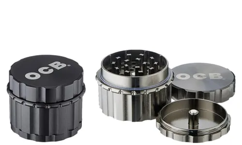 Product image of OCB 50mm 4-Piece Pollinator Grinder