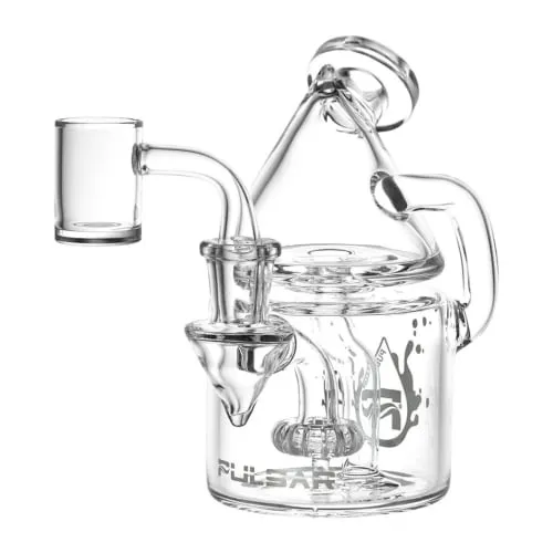 Product image of 5.5" Pulsar Travel Buddy Recycler Rig 14mm F