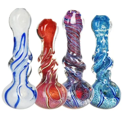 Product image of 4.5" Mid Twist Marbled Spoon