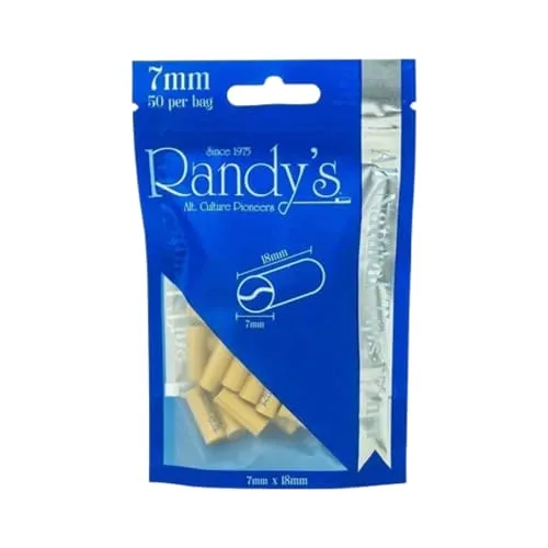 Product image of Randy's 7mm x 18mm Prerolled Tips