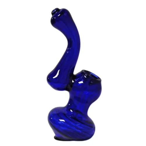 Product image of Genuine Pipe Co. - 5" Stand Up Glass Bubbler