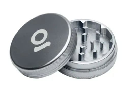 Product image of 2 Piece Magnetic Grinder - Gun Metal