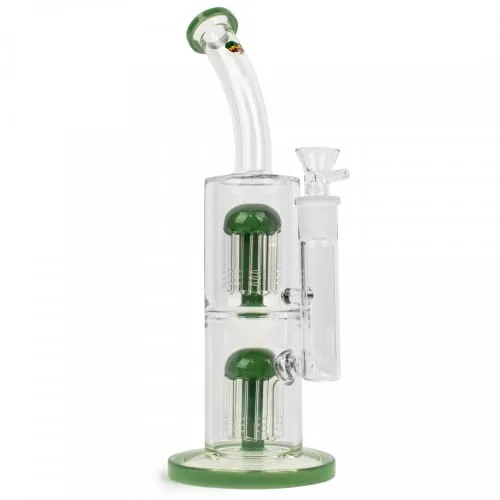 Product image of iRie - 12" Dual Chamber Bubbler W/Dual Tree Percs