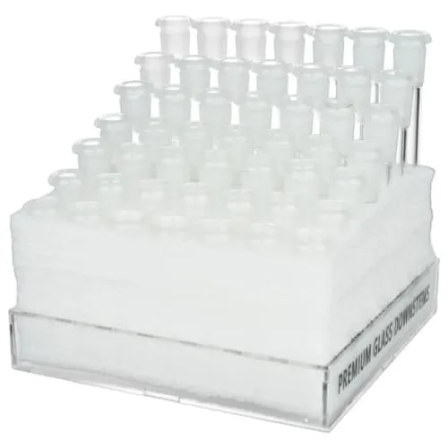 Product image of White Rhino - Glass Downstems
